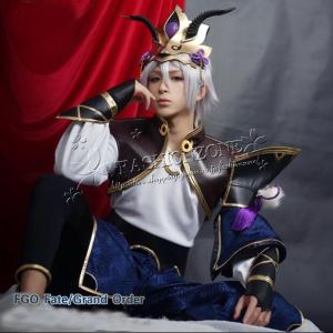 Fate/Grand Order 風 蘭陵王 コスプレ衣装 ウィッグ 靴 cosplay コスチューム パーティーグッズ ハロウィン変装 仮装｜fashionzone