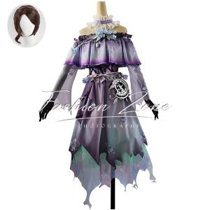 IdentityV 第五人格 風 昆虫学者 鬼燭 コスプレ衣装 ウィッグ cosplay ハロウィン 演出服 変装