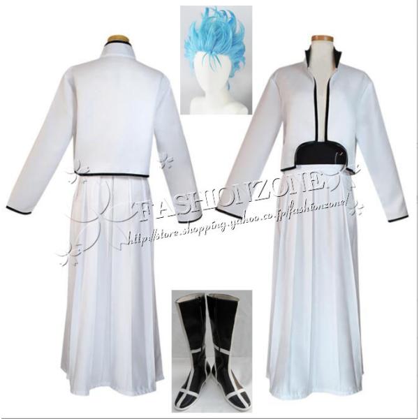 ブリーチ BLEACH 風 グリムジョー ジャガージャック コスプレ衣装 大人用 cosplay コ...
