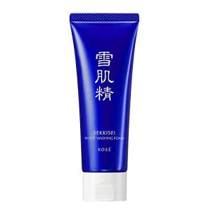 雪肌精 ホワイト クリーム ウォッシュ 130g 洗顔料