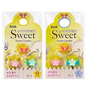 プラス 指サック メクリッコSweet スウィートガーデン M+Lサイズセット