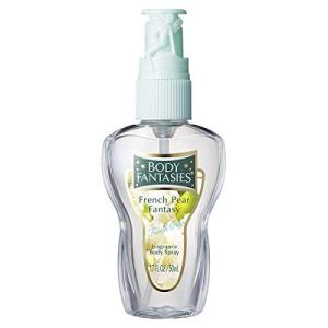 ボディファンタジー ボディスプレー フレンチペアー 50ml ボディミスト メンズ レディース