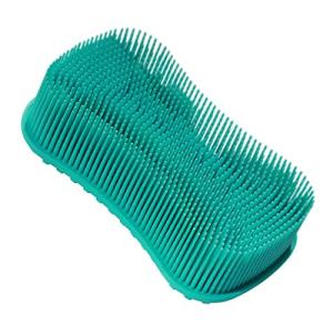 TOPHOME ボディブラシ シリコン 体洗い ブラシバスブラシ ボディマッサージ ナチュラルジェントルスクラブフェイシャル セルライトを改善 ボディ