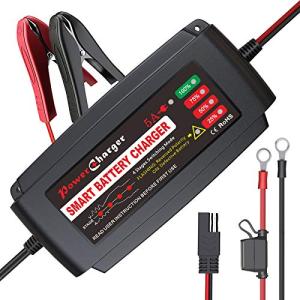 LST 12V バッテリー充電器 バッテリーチャージャー サルフェーション除去