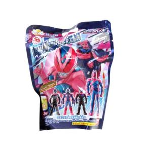 ビューロ びっくらたまご 仮面ライダーリバイス リアルミニライダー入浴剤 5個1セット 入浴剤バスボール マスコット入