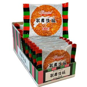 天乃屋 スペシャル歌舞伎揚 1枚×15個