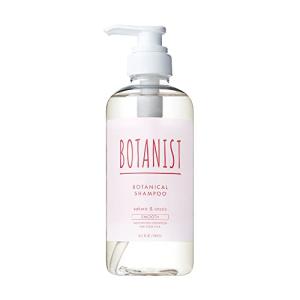 【春限定】 BOTANIST( ボタニスト ) ボタニカルスプリング シャンプー メンズ レディース ボトル スムース 490ml サクラとカシスの香