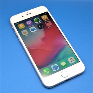 中古 iPhone６ 16GB docomo シルバー 画面サイズ:約4.7インチ｜fast3points