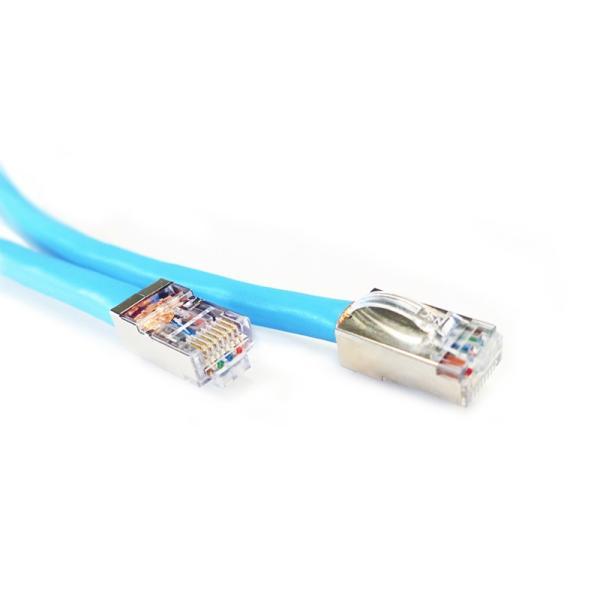 ATEN 2L-NS06080 HDBaseT対応製品専用カテゴリ6 STP単線ケーブル