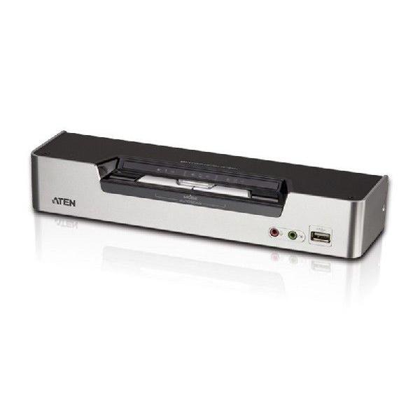 ATEN  CS1642A デュアルディスプレイ/オーディオ対応2ポートUSB KVMPスイッチ