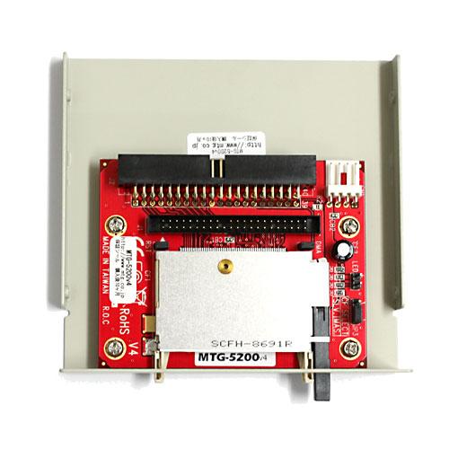 MTG-5200　コンパクトフラッシュ（CF)をIDEに変換する変換アダプター