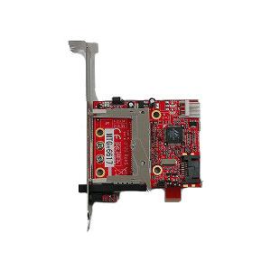 MTG-6617A 拡張スロットアクセス型 SATA CF変換アダプター