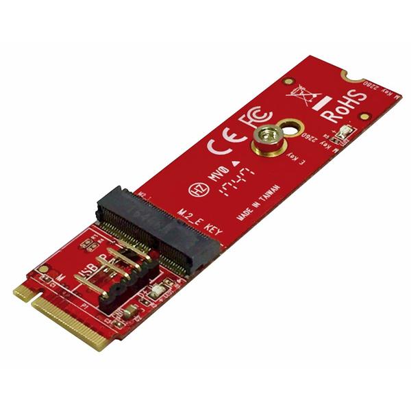 MTG-7150E M.2のワイヤレスアダプターをM.2 Mキーへ変換