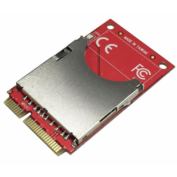 MTG-9139P SDカードをMiniPCIeに変換