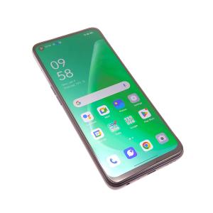 中古 OPPO A54 5G OPG02 au シルバーブラック 画面サイズ:約 6.5インチ スマホ 本体｜fast3points