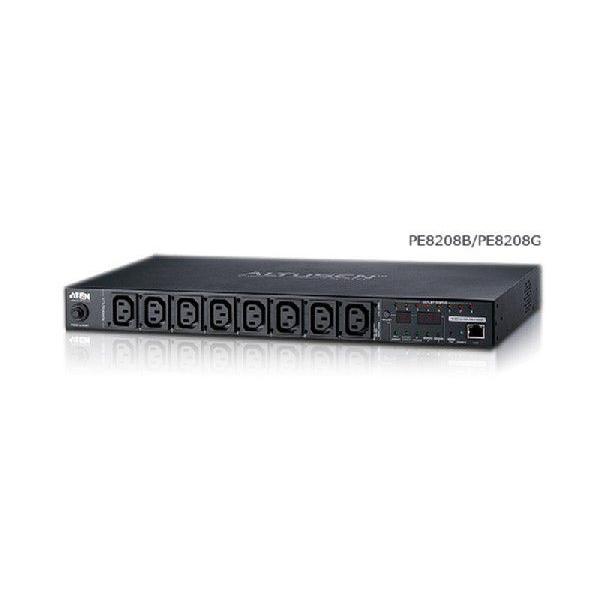 ATEN　PE8208B　エネルギー管理機能搭載 8ポート eco PDU