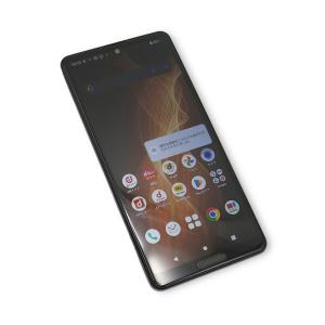 中古 シャープ AQUOS sense5G SH-53A docomo ニュアンスブラック 画面サイズ:約5.8インチ スマホ 本体｜fast3points