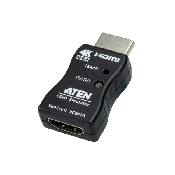 VC081A HDMI EDID保持器（4K60p対応）