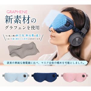 コードレスホットアイマスク 目元 温め PriO アイマスク