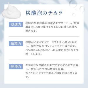 ルリーク ナノスパークリングウォッシュ 180...の詳細画像4