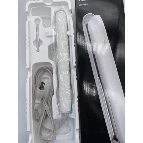 パナソニック ストレートアイロン ナノケア 白 EH-HS0J-W国内・海外両用 【国内正規品】【保...