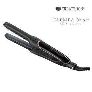 クレイツ エレメア レピ CREATE ION ELEMEA Repit ヘアアイロン SSIE-G12PRO SSIE-G12PROF(NEW!) シリアル番号あり