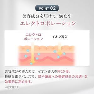 ステラボーテ レーザー & EMSリフトブラシ...の詳細画像5