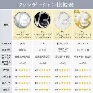 【シリアルナンバー付き】V3ファンデーション ...の詳細画像4