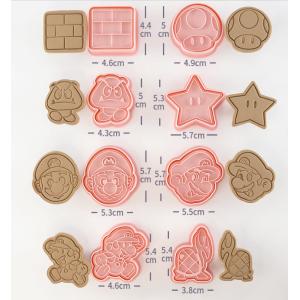 マリオ クッキー型 8点セットの詳細画像3