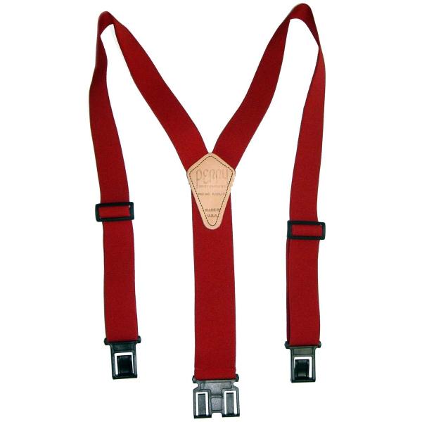 ペリー サスペンダー　色）黒・茶色・緑・赤・カモ柄、米国製