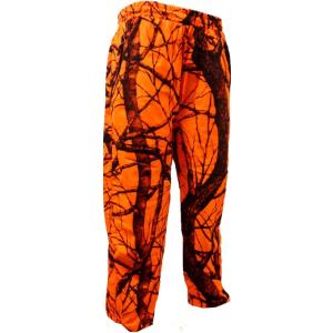 オレンジカモ　ハンティング　パンツ　防水　