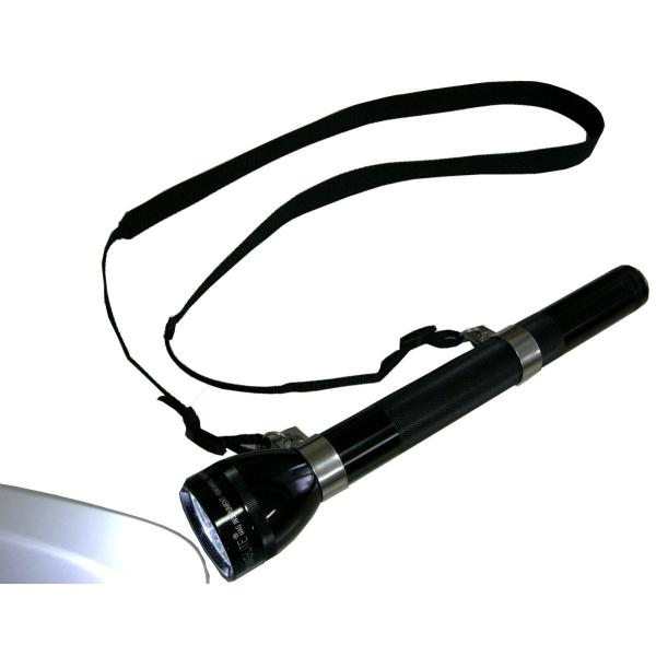 MAG LITE マグライト　2CCell4 単２X4本モデル　1Ｗ LED バルブ　ショルダー・ス...