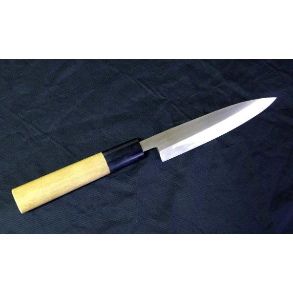 ZDP189　包丁　ぺティーナイフ　貝裂　四寸