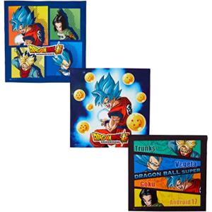 丸眞 ハンカチ 3枚組 ドラゴンボール超 ストロングヒーローズ
