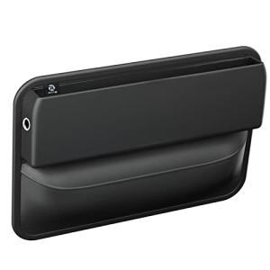 【RYE】 車シート隙間 収納 シートサイドポケット新設計のコンパクト車用 収納ボックス カー用品 便利グッズ 収納 小物 レザー調 運転席 助手席（