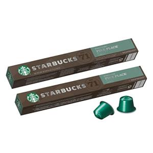 ネスレ スターバックス パイクプレイスロースト ネスプレッソカプセル