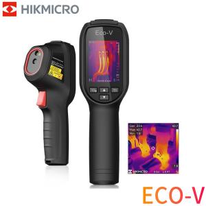 HIKMICRO Eco-V 赤外線カメラ ハンディサーモグラフィカメラ 可視光カメラ搭載 Eco-V