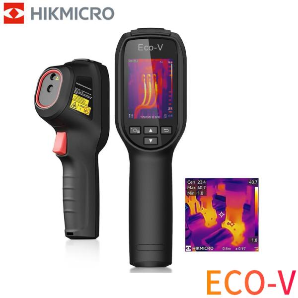 正規代理店 HIKMICRO Eco-V 赤外線カメラ ハンディサーモグラフィカメラ 可視光カメラ ...
