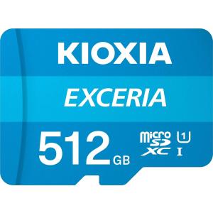 KIOXIA EXCERIA KLMEA512G （512GB） MicroSDメモリーカード - 最安値 