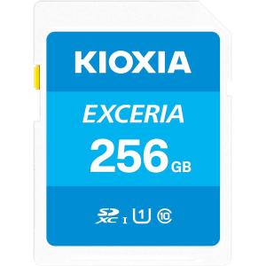 キオクシア KIOXIA 日本製 SDカード 256GB SDXCカード EXCERIA SDXC UHS-I Class10 フルHD 旧東芝メモリ SDメモリカード 当店1年保証 並行輸入品 KLNEA256G｜SSD ストレージ専門店SUNEASTストア