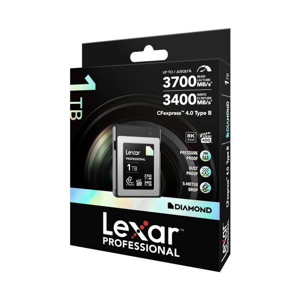 【正規代理店】Lexar Professional DIAMOND CFexpress 4.0 Ty...