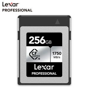 Lexar Professional CFexpress Type-B 256GB SILVER 最大読み出し1750MB/s 最大書き込み1300MB/s 正規品 LCXEXSL256G-RNENG｜fastonline