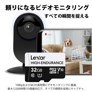 Lexar HIGH-ENDURANCE mi...の詳細画像2