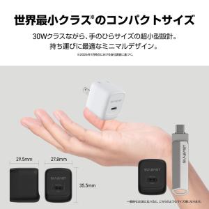 SUNEAST 超小型 急速充電器 USBC ...の詳細画像2