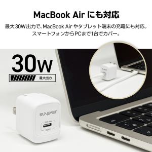 SUNEAST 超小型 急速充電器 USBC ...の詳細画像3