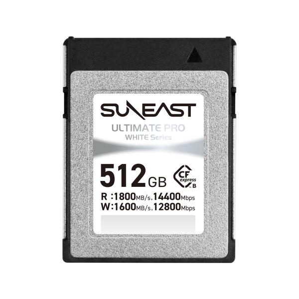 SUNEAST ULTIMATE PRO CFexpress Type B カード 512GB TL...