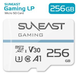 タイムセール特価microsdカード マイクロSD microSDXC 256GB SUNEAST UHS-I U3 V30 A1 4K対応 R:95MB/s SE-MSD256GMON Gaming LP Nintendo Switch対応