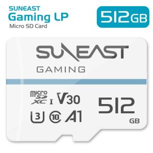 数量限定セールmicrosdカード マイクロSD microSDXC 512GB SUNEAST UHS-I U3 V30 A1 4K対応 R:95MB/s SE-MSD512GMON Gaming LP Nintendo Switch対応