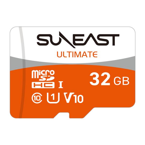SUNEAST ULTIMATE microSDXC UHS-I カード 32GB Class10 ...