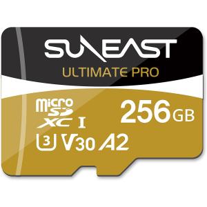 マイクロsdカード 256GB SUNEAST UHS-I U3